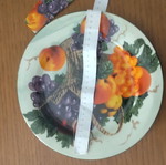Serving platter for sweets like new