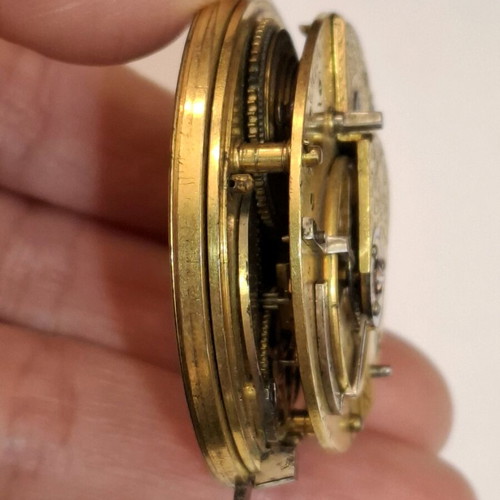 L. Bonnet London pocket watch movement used