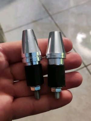 New Motorcycle Handlebar Weights