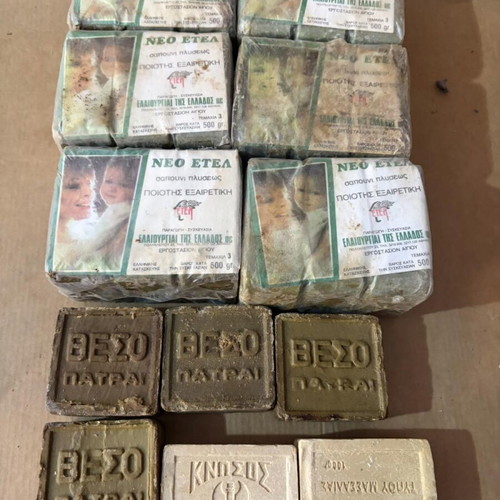 Soap pack of 25 pieces new
