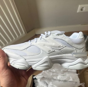 New balance 9060 triple white