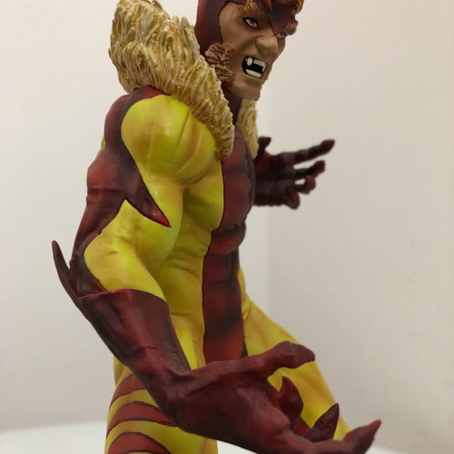 Sabretooth X-Men Jim Lee Statue Modern Era 8 inches new