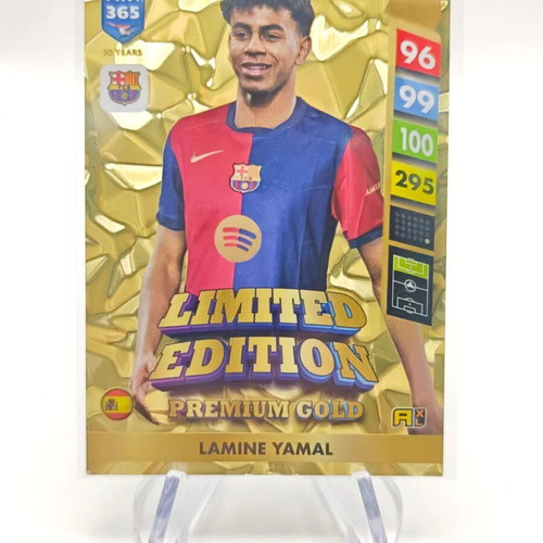 Panini Adrenalyn XL FIFA 365 2025 Lamine -  25,00 - Vendora.cy