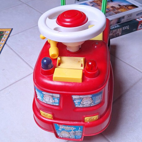 Fire truck for small children used