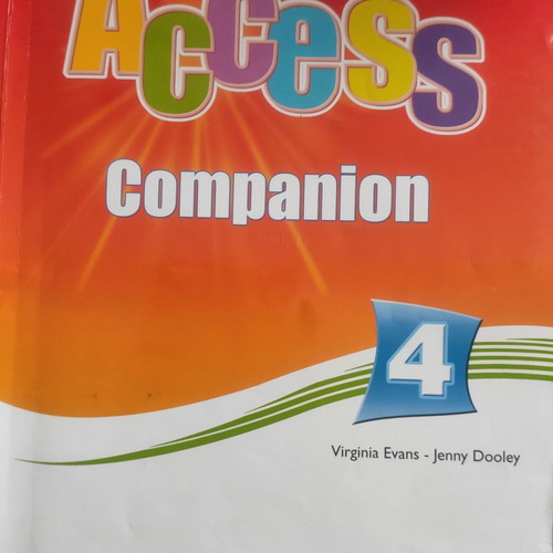 Access 4 English books used, with new Presentation Skills and Grammar