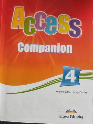 Access 4 English books used, with new Presentation Skills and Grammar