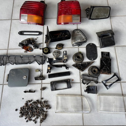 Toyota Starlet car parts used, original, 1975