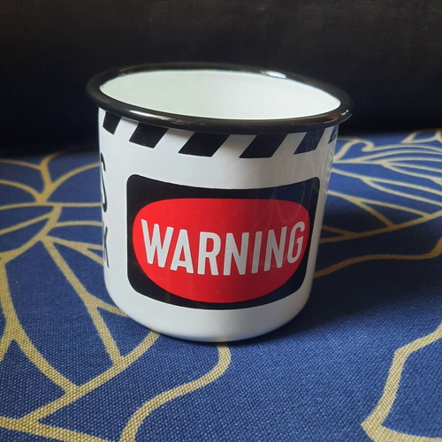 Nostalgic-Art enamel mug "Genius at Work", durable
