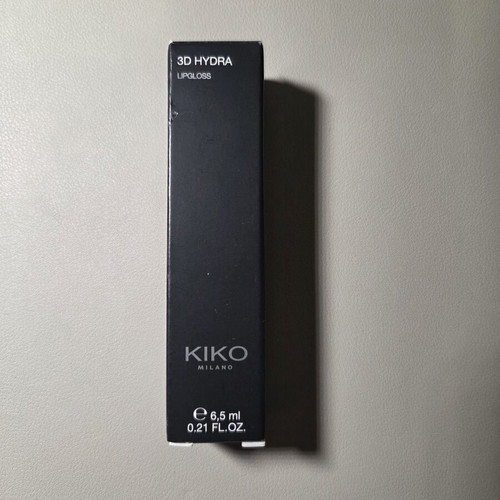 Lip gloss Kiko Milano 13 new