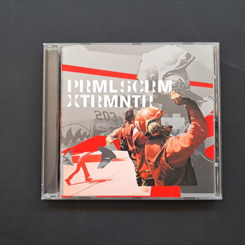 Primal Scream XTRMNTR CD used, electronic genre