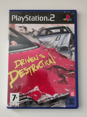 Driven to Destruction PS2 παιχνίδι μεταχειρισμένο