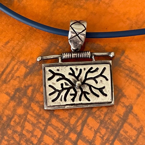 Perladini vintage silver 925 necklace like new