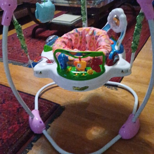 Trampoline like new for babies