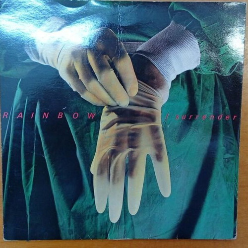 Rainbow I Surrender 7’ vinyl used, metal