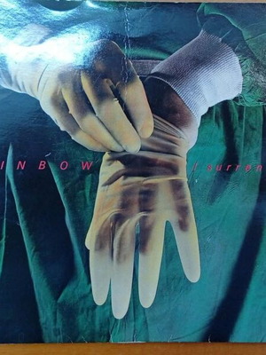 Rainbow I Surrender 7’ vinyl used, metal
