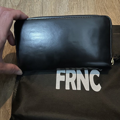 FRNC wallet new, black