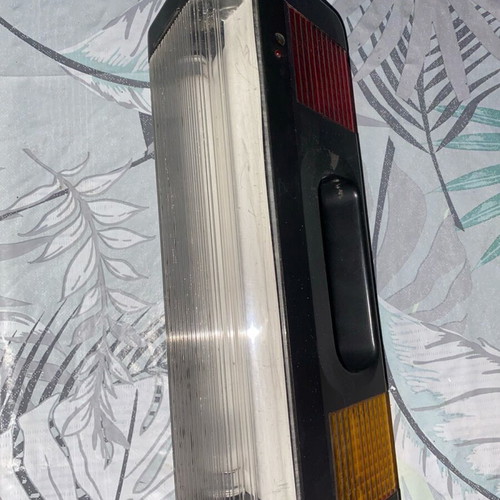 Large flashlight used for outdoor with long beam
