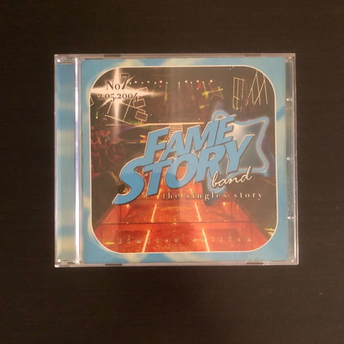 Fame Story 2 CD like new, 5 singles laiko