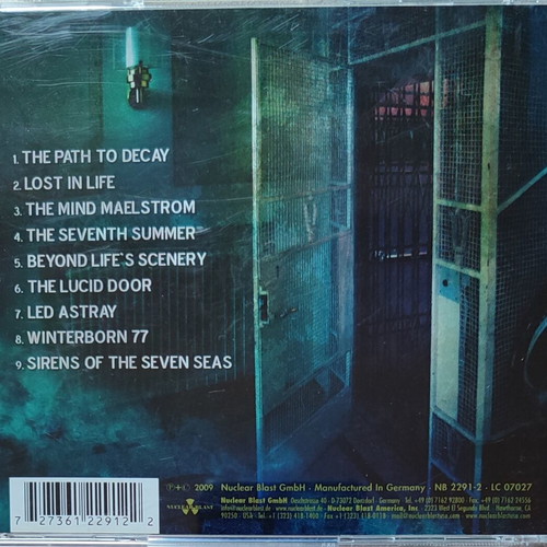 Sirenia The 13th Floor CD like new, metal album