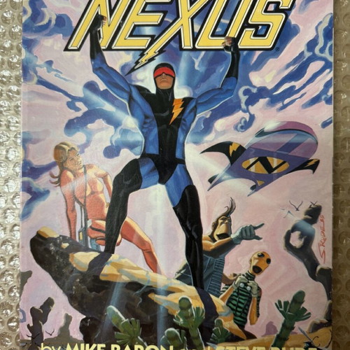 The Original Nexus Graphic Novel like new, first edition 1989