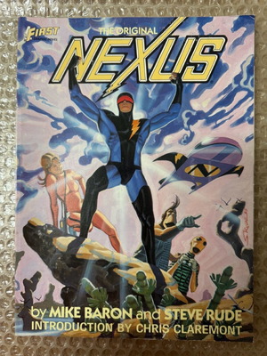 The Original Nexus Graphic Novel like new, first edition 1989