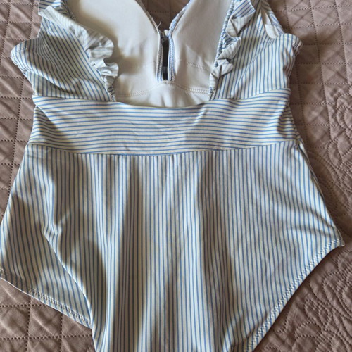 Γυναικείο ολόσωμο μαγιό H&M μέγεθος 38 μεταχειρισμένο τιρκουάζ