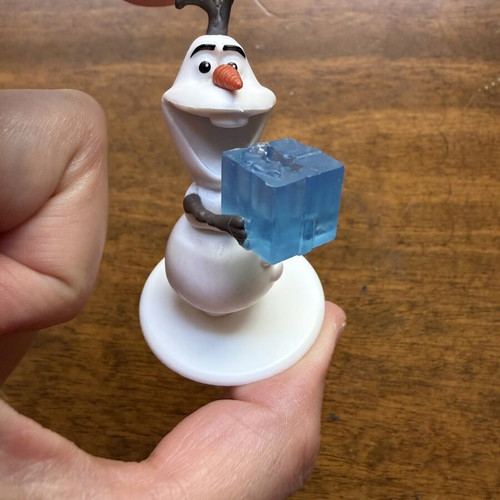 Disney Frozen Olaf figure like new