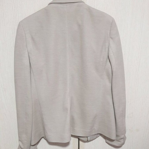 Massimo Dutti women's jacket like new, gray, size L