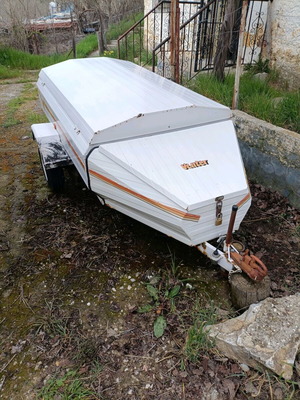 Μπαγκαζιέρα τρέιλερ Venter σαν καινούργια με χαρτιά