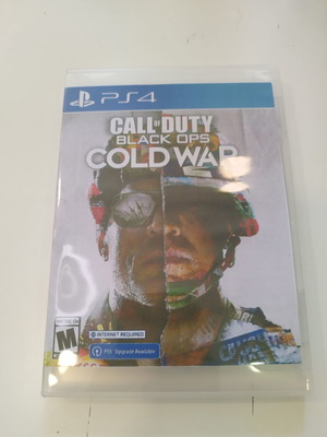 Call of Duty Cold War παιχνίδι για PlayStation 4 μεταχειρισμένο, χωρίς αυθεντική συσκευασία