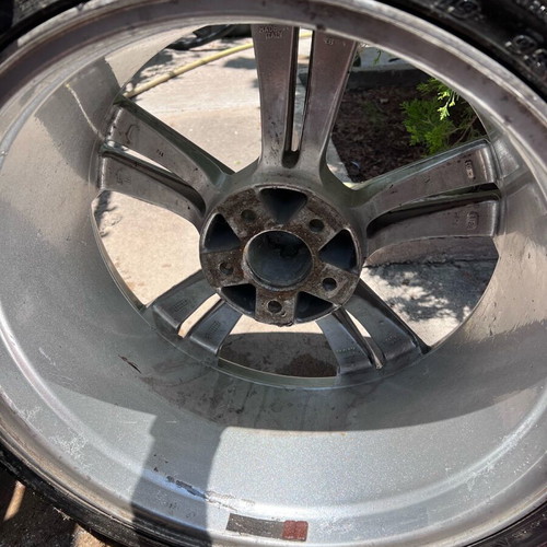 19-inch rims like new for Mercedes W124