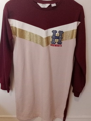 H&M Harry Potter sweatshirt dress for girls 8-10 years like new