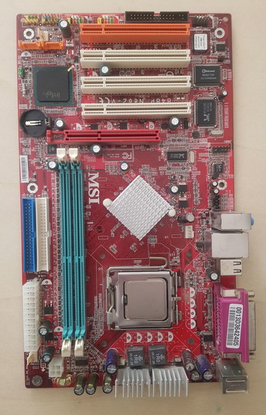 Μητρική Κάρτα MSI 848P Neo2-V MS-7108 motherboard