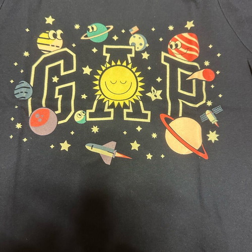 Gap t-shirt dark blue like new for 5 years old