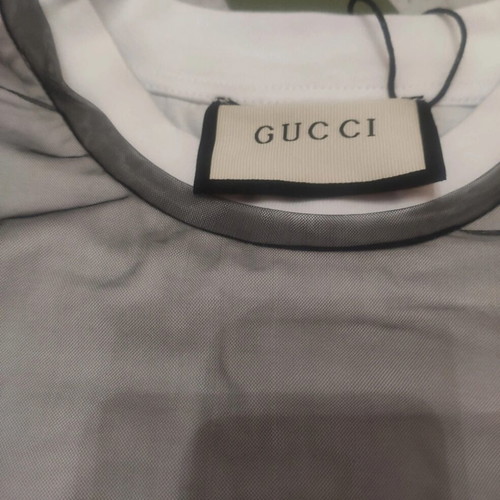 T-Shirt 1921 Firenze Gucci medium, like new, white and grey