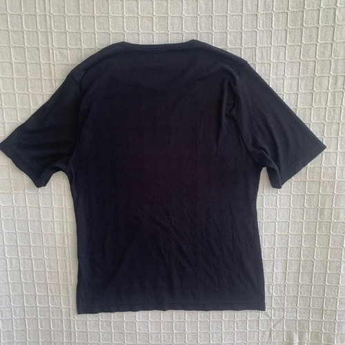 T-shirt black size M used with sleeve pull