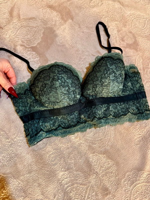 Intimissimi bustier new, size 80B, black and gray