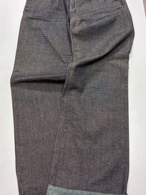 Diesel Flared Unisex Jeans Size 30 Like New, Blue and Grey