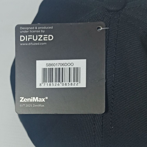 Difuzed Doom Trucker Cap new, cotton, adjustable