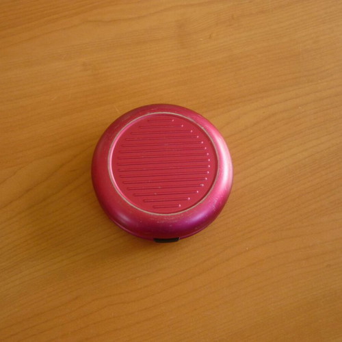 Ögon Designs fuchsia pink aluminium coin wallet