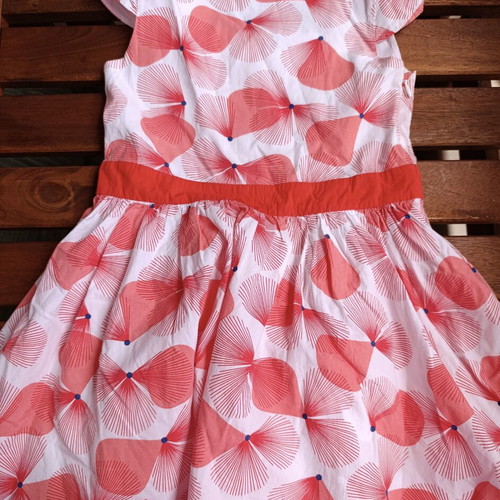 Okaïdi dress 110 cm for 5 years like new