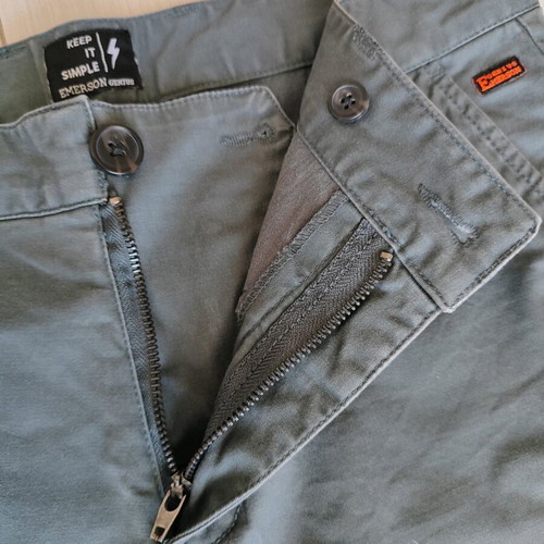 Emerson men's capri size M like new, gray