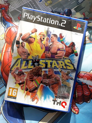 PS2 WWF All Stars μεταχειρισμένο παιχνίδι