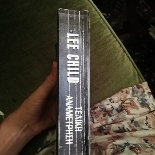 Lee Child Final Battle book used, some wear