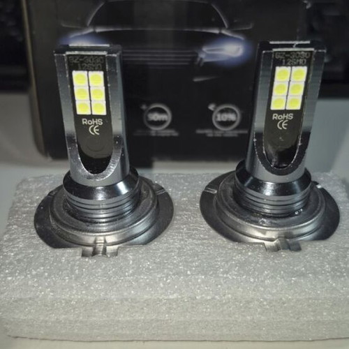 H7 Led Headlight Kit 12V 80W High Power 6500K new