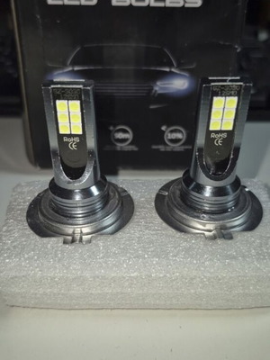 H7 Led Headlight Kit 12V 80W High Power 6500K καινούργιο