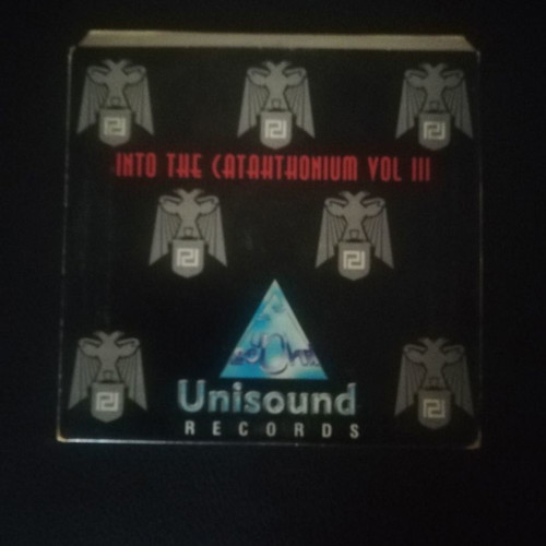 Into The Catahthonium Vol. III CD used, metal
