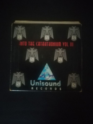Into The Catahthonium Vol. III CD used, metal