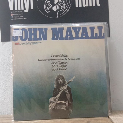 John Mayall Primal Solos LP used, rock
