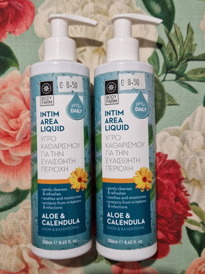 Intim Area Liquid Set for Sensitive Skin New